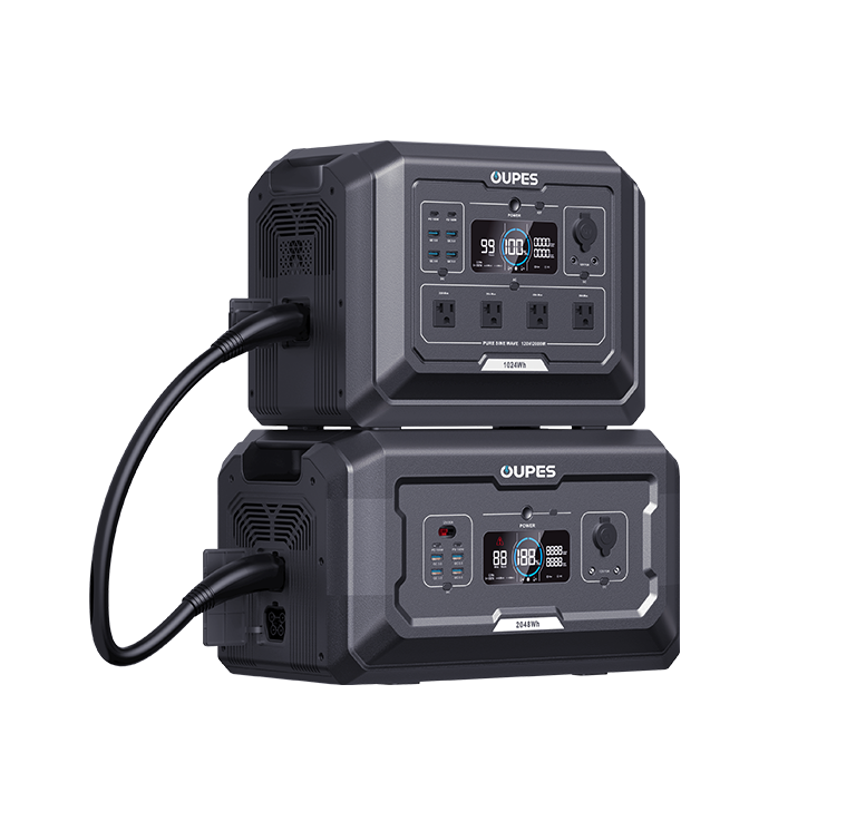 OUPES Mega 1 Home Backup & Portable Power Station | 2000W 1024Wh
