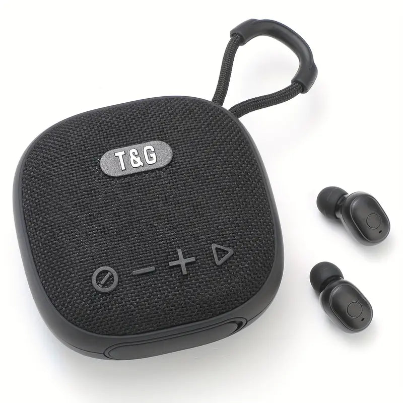 TG813 2-In-1 Wireless Headphones + Speaker | High Volume, Long Battery Life