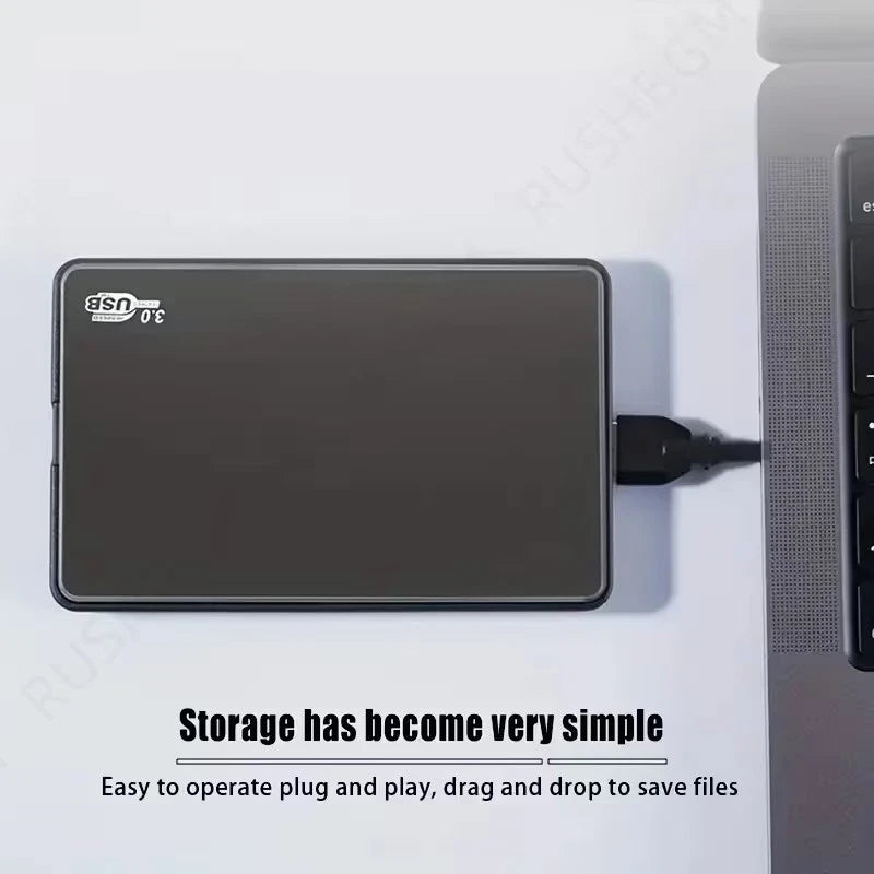2TB Portable External Hard Drive USB 3.0 HDD Shockproof OTG Phone PC Storage|317795353366
