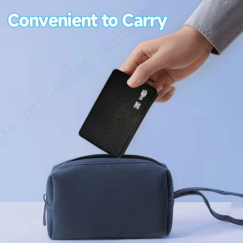 2TB Portable External Hard Drive USB 3.0 HDD Shockproof OTG Phone PC Storage|317795353366