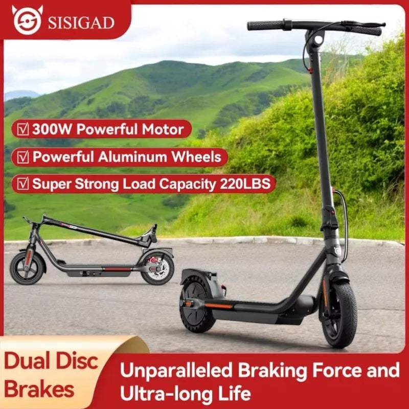 Dart Jr SISIGAD: Powerful Folding Electric Scooter – The Ultimate Urban Cruiser!