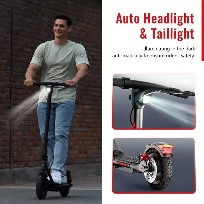 Dart Jr SISIGAD: Powerful Folding Electric Scooter – The Ultimate Urban Cruiser!