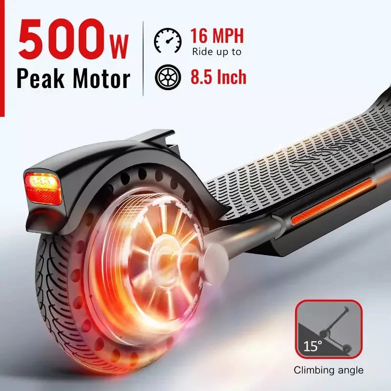 Dart Jr SISIGAD: Powerful Folding Electric Scooter – The Ultimate Urban Cruiser!