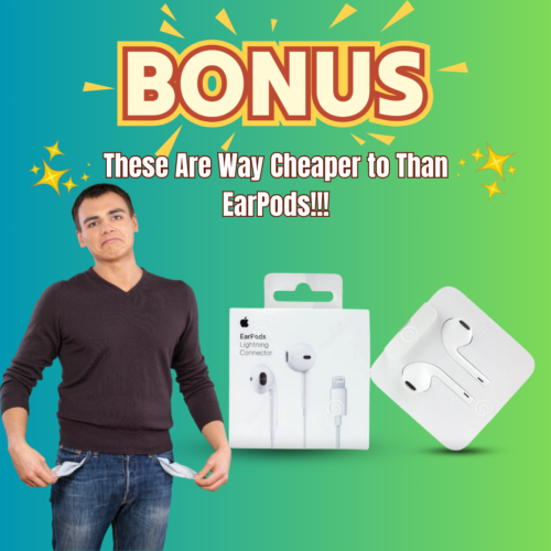 Premium TWS BT V5.3 Buds: Snug Fit, Dual Pairing, Charge Wirelessly & More!